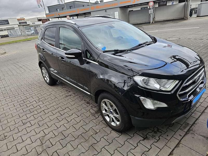 Schwarz Gebraucht 2019 Ford Ecosport Titanium SUV | 13.000 € (Superpreis) - Bild 1/4