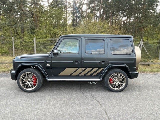 Schwarz Neu 2024 Mercedes G63 AMG AMG SUV | 214.200 € (Superpreis) - Bild 1/4