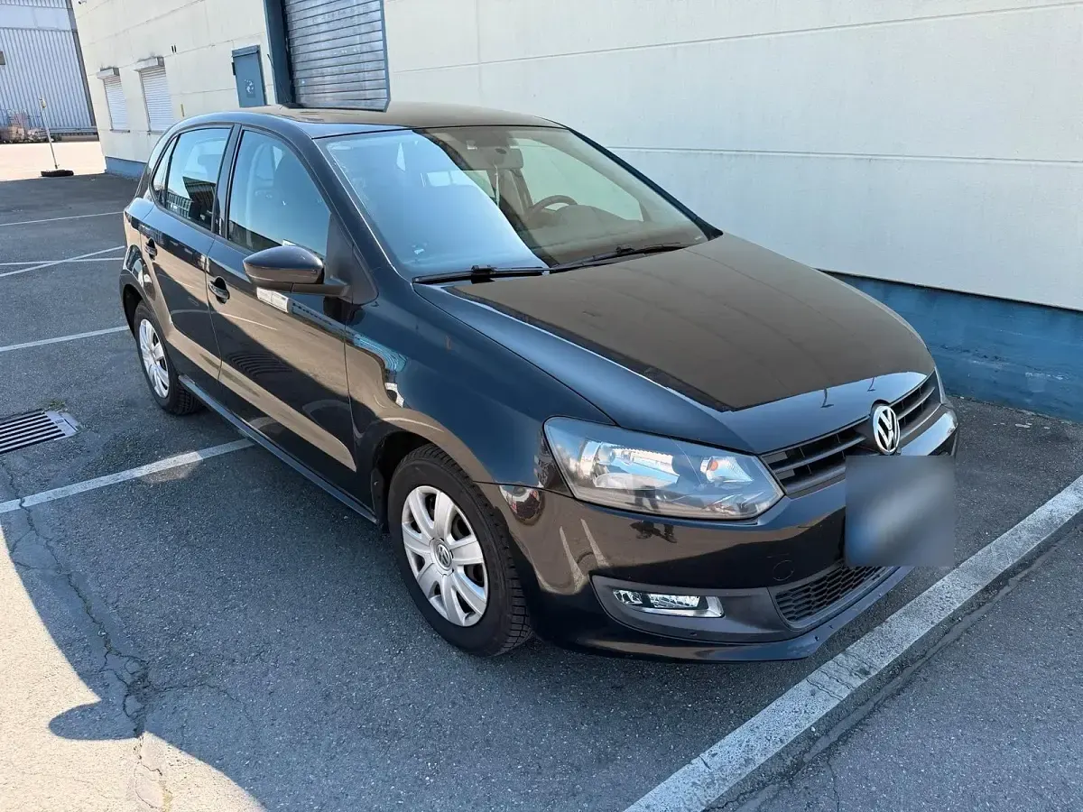 Używany VW Polo 90 KM (66 kW) 2010 Czarny Hatchback