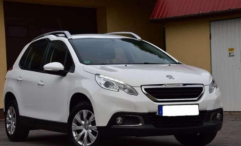 Weiß Gebraucht 2013 Peugeot 2008 Active SUV | 3.000 € (Guter Preis) - Bild 1/4