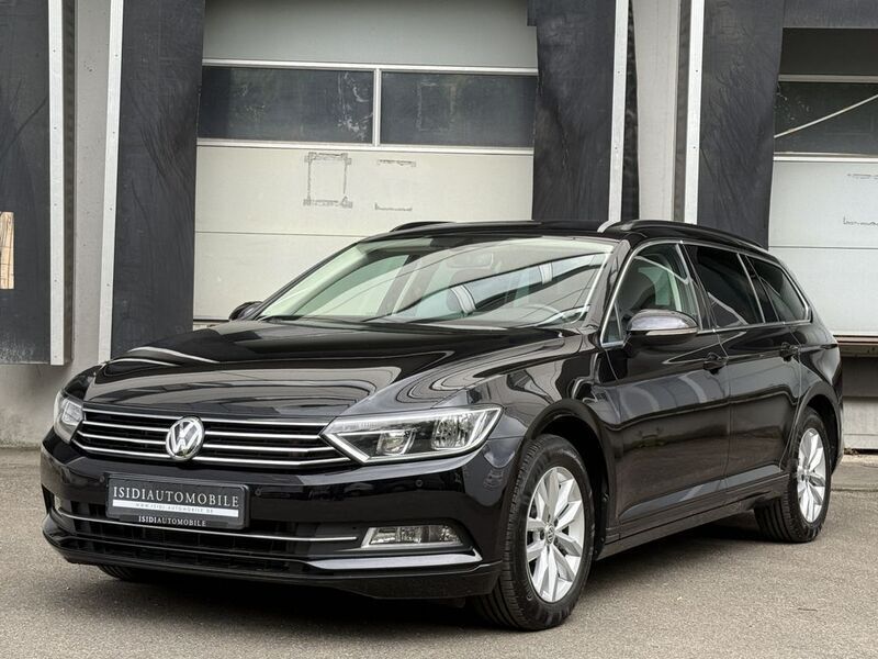Schwarz Gebraucht 2015 VW Passat Comfortline Kombi | 14.900 € (Guter Preis) - Bild 1/4