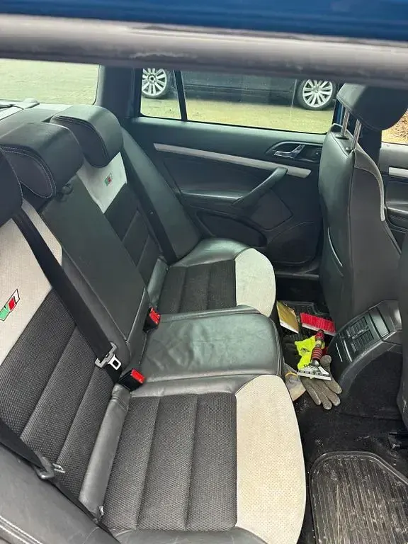 Gebraucht Skoda Octavia RS 170 PS (125 kW) 2008 Blau Kombi