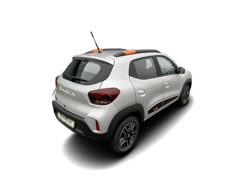 Second-hand Dacia Spring Expression 32 kW (44 CP) 2022 Argintiu Hatchback