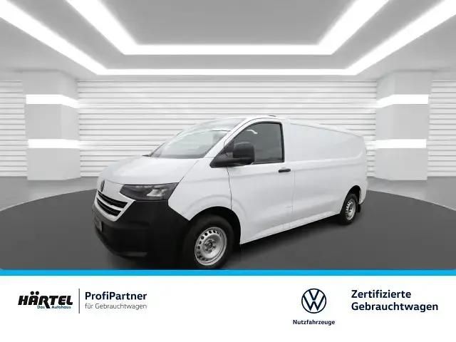 Clear white (weiß) Neu 2025 VW T6.1 Van | 39.500 € - Bild 1/1