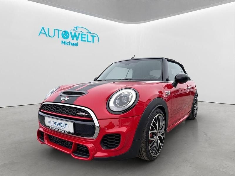 Gebraucht Mini John Cooper Works Cabriolet 231 PS (169 kW) 2017 Rot Cabrio