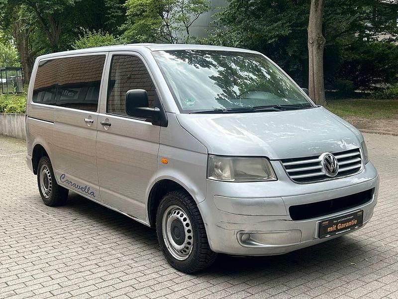 Gebraucht VW T5 131 PS (96 kW) 2004 Silber Van