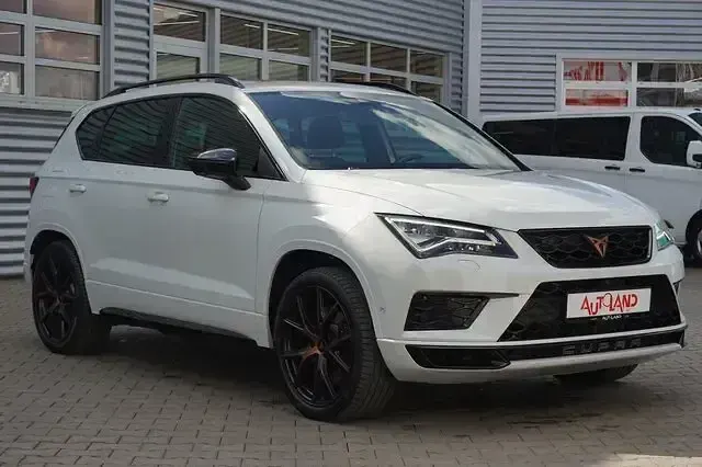 Second-hand Cupra Ateca 300 CP (220 kW) 2019 Alb SUV
