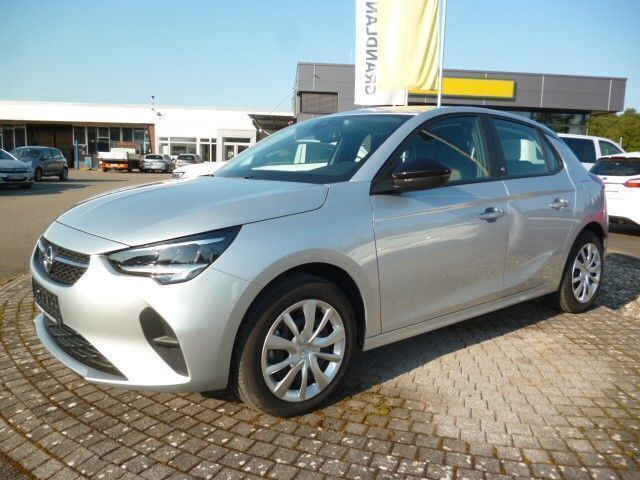 Silber Gebraucht 2023 Opel Corsa-e Edition Kleinwagen | 22.990 € - Bild 1/4
