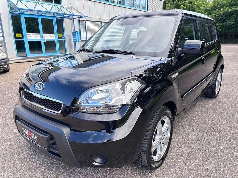 Schwarz Gebraucht 2011 Kia Soul 4 SUV | 6.999 € (Fairer Preis) - Bild 1/4