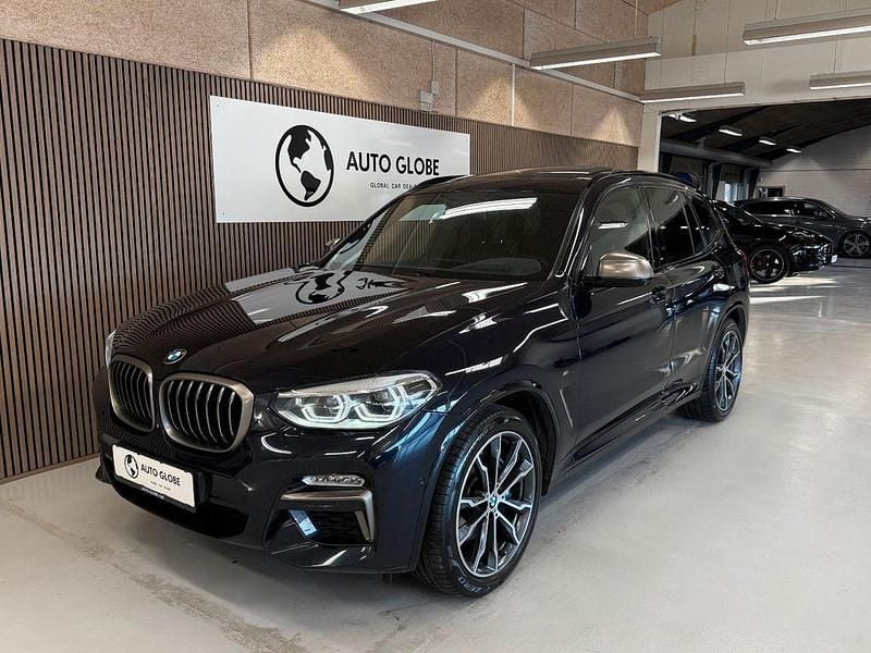 Schwarz Gebraucht 2018 BMW X3 M Sport SUV | 28.560 € (Superpreis) - Bild 1/4
