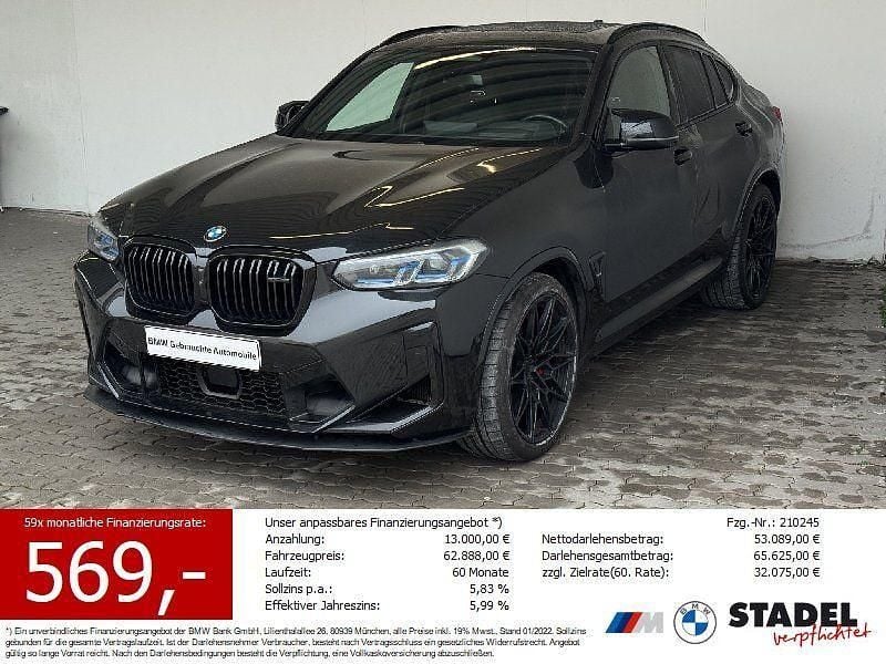 Gebraucht BMW X4 M Performance 510 PS (375 kW) 2023 Schwarz SUV