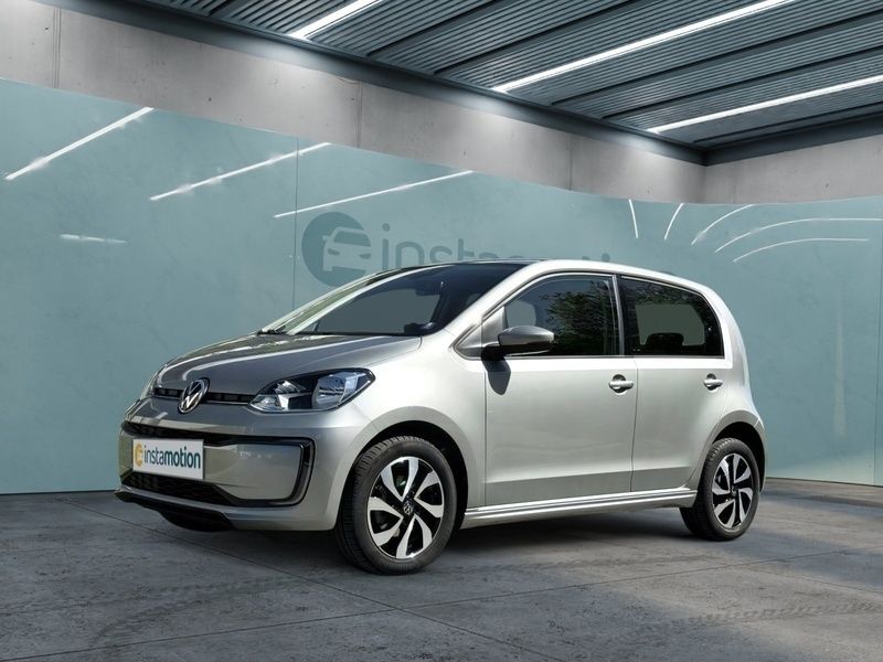 Silber Gebraucht 2021 VW e-up! Active Kleinwagen | 14.050 € (Fairer Preis) - Bild 1/4