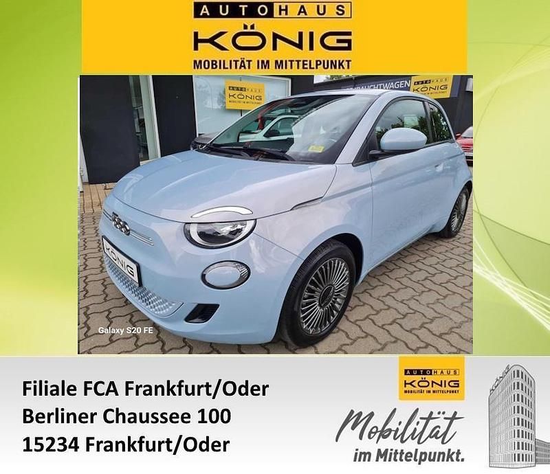 Gebraucht Fiat 500e Icon 86 kW (117 PS) 2022 Blau Kleinwagen