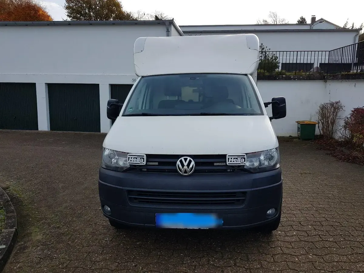 Gebraucht VW T5 140 PS (102 kW) 2014 Weiß Van