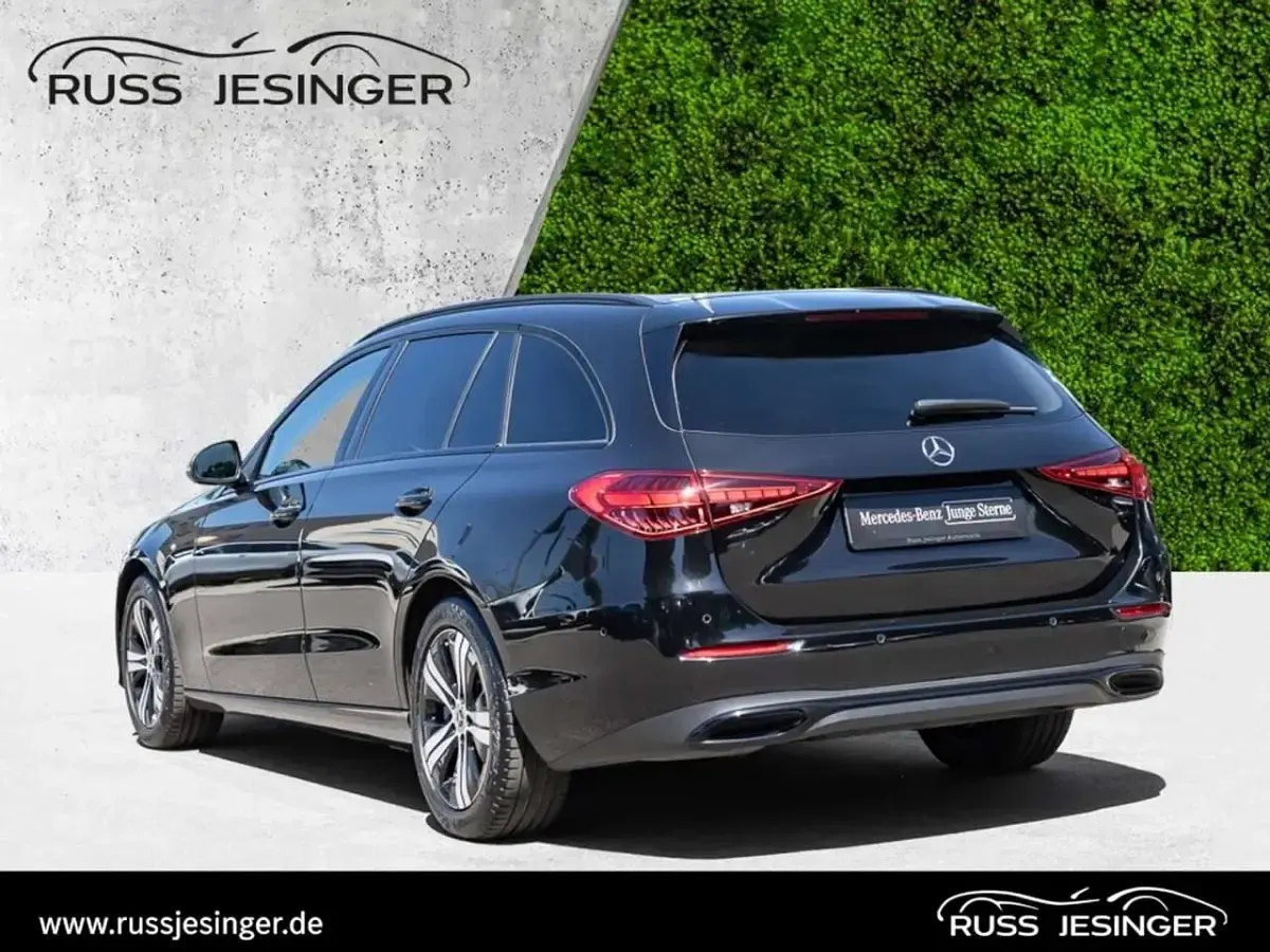 Gebraucht Mercedes C220 Avantgarde 200 PS (147 kW) 2023 Schwarz Limousine
