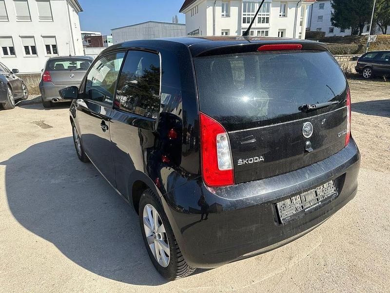 Gebraucht Skoda Citigo Elegance 75 PS (55 kW) 2014 Schwarz Kleinwagen