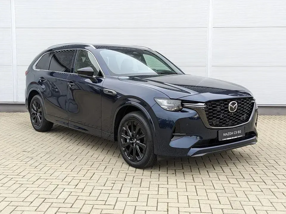 Neu Mazda CX-80 Homura-Line 254 PS (186 kW) 2025 Schwarz SUV