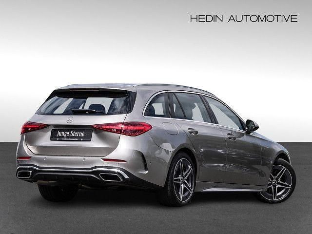 Silber Gebraucht 2022 Mercedes C200 AMG Limousine | 32.890 € (Guter Preis) - Bild 1/4