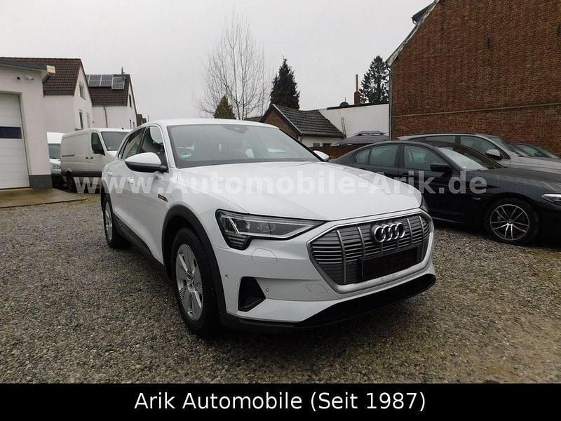 Gebraucht Audi e-tron Sport 300 kW (408 PS) 2020 Weiß SUV