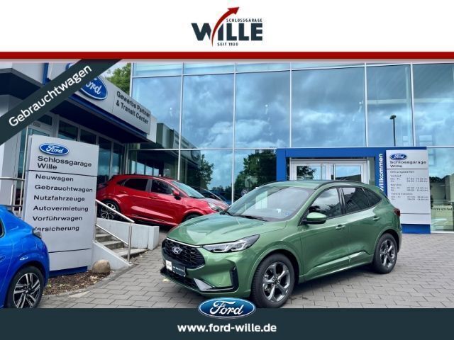 Bursting green Gebraucht 2024 Ford Kuga ST-Line SUV | 30.550 € (Fairer Preis) - Bild 1/4