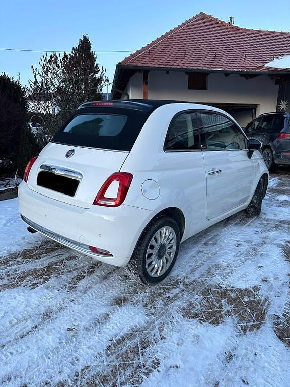 Gebraucht Fiat 500C Lounge 86 PS (63 kW) 2016 Weiß Cabrio