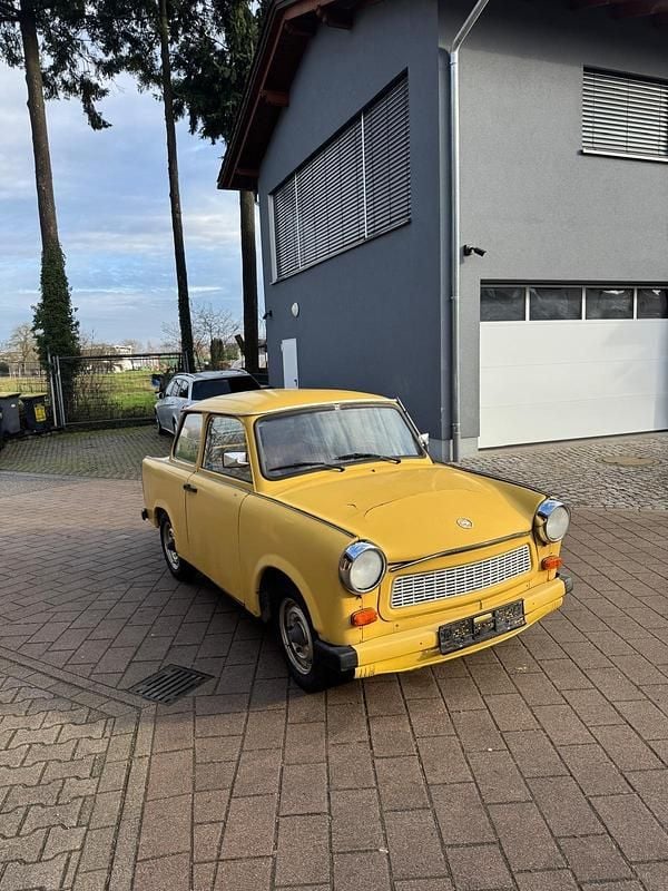 Gebraucht Trabant 601 26 PS (19 kW) 1975 Gelb Kleinwagen