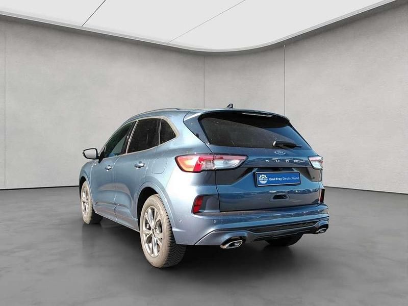 Gebraucht Ford Kuga ST-Line X 150 PS (110 kW) 2023 Chroma blau metallic SUV