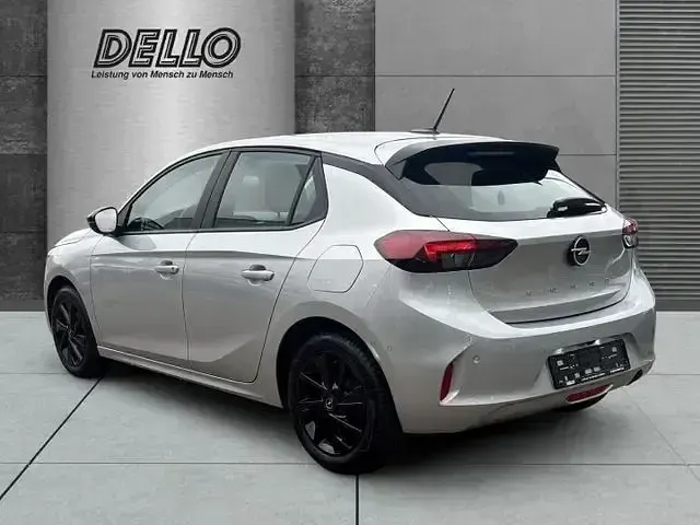 Gebraucht Opel Corsa Basis 75 PS (55 kW) 2024 Grau/typ aussenverkleidung met Kleinwagen