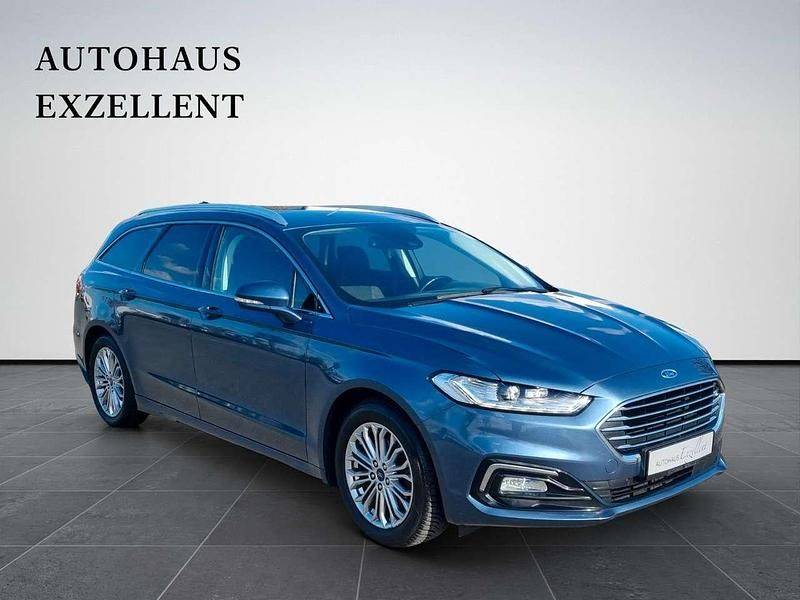 Gebraucht Ford Mondeo Titanium 150 PS (110 kW) 2020 Blau Kombi