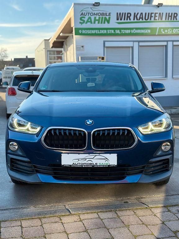 Gebraucht BMW X2 Performance 190 PS (139 kW) 2018 Blau SUV