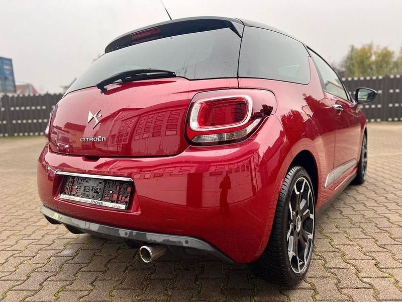 Gebraucht Citroën DS3 So Chic 82 PS (60 kW) 2014 Rot Kleinwagen