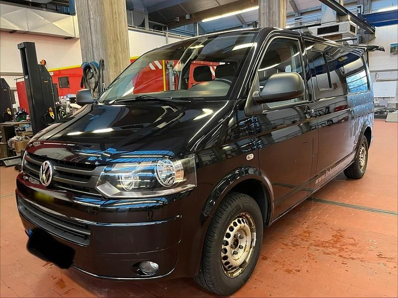 Gebraucht VW Transporter 140 PS (102 kW) 2012 Schwarz Van