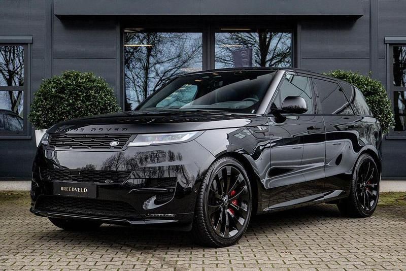 Gebraucht Land Rover Range Rover Sport First Edition 530 PS (389 kW) 2023 Schwarz SUV