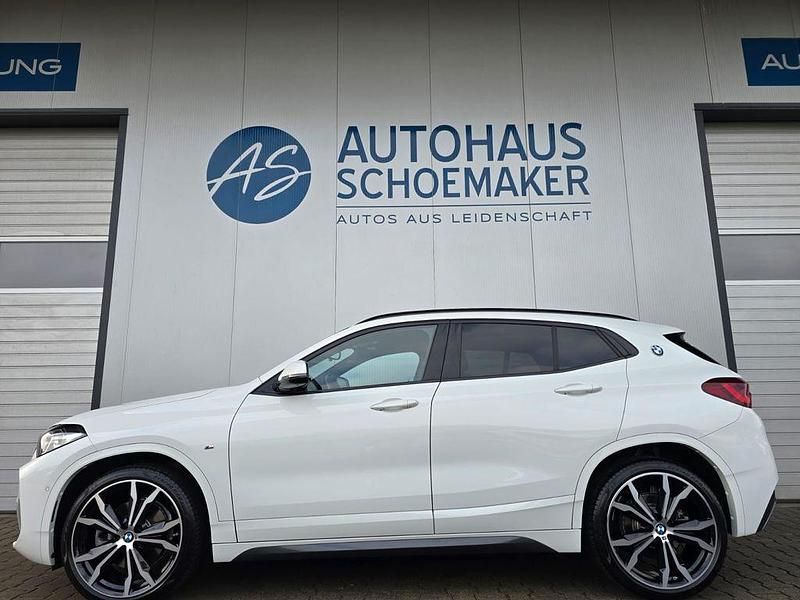 Gebraucht BMW X2 M Sport 190 PS (139 kW) 2023 Weiß SUV
