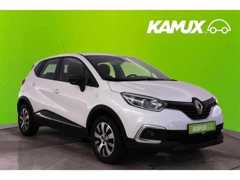 Gebraucht Renault Captur Zen 90 PS (66 kW) 2019 Weiss SUV