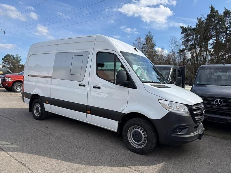 Gebraucht Mercedes Sprinter 190 PS (139 kW) 2021 Weiß Van