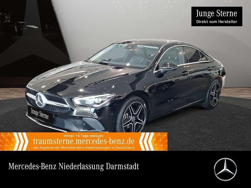 Nachtschwarz Gebraucht 2020 Mercedes CLA180 Progressive Limousine | 27.890 € (Etwas zu teuer) - Bild 1/3