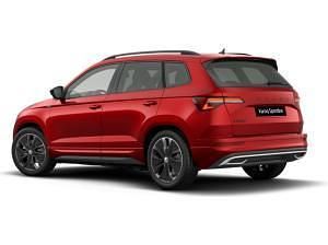 Neu Skoda Karoq SportLine 150 PS (110 kW) 2026 Grau (stahl grau) SUV
