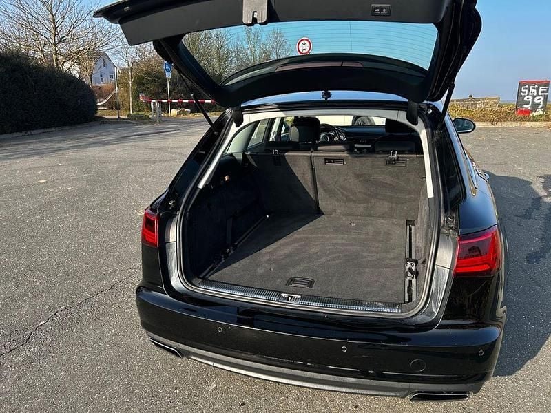 Gebraucht Audi A6 S-Line 190 PS (139 kW) 2015 Schwarz Kombi