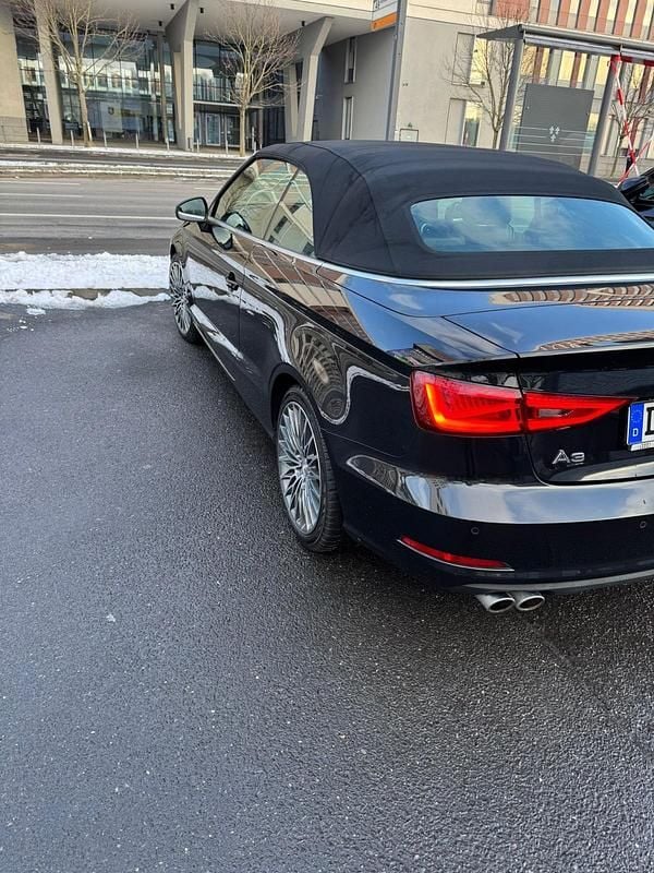 Schwarz Gebraucht 2014 Audi A3 Cabriolet Cabrio | 10.000 € (Fairer Preis) - Bild 1/4