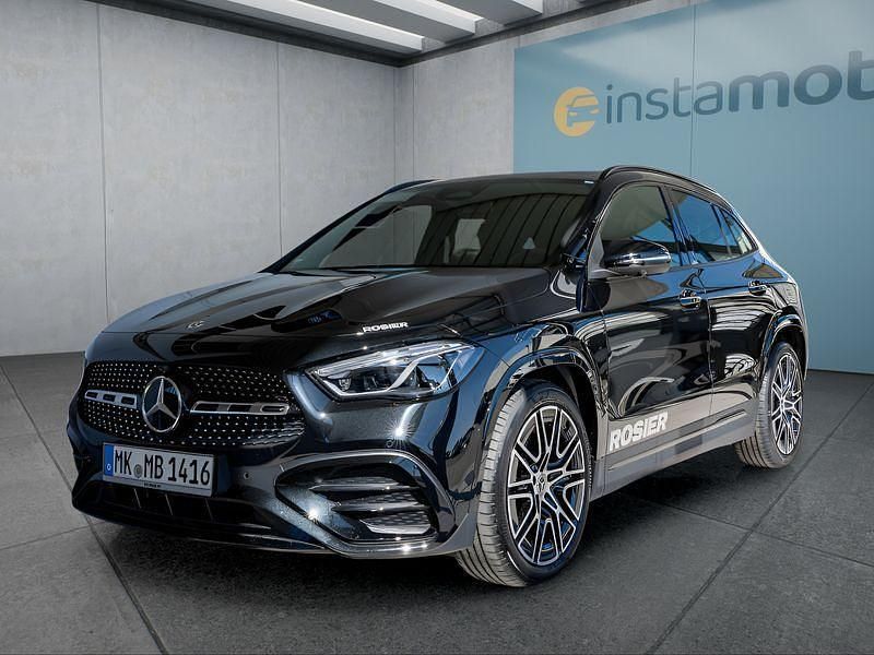 Schwarz Gebraucht 2025 Mercedes GLA180 SUV | 41.749 € (Fairer Preis) - Bild 1/4