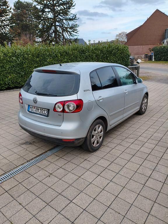 Gebraucht VW Golf Plus Cross Goal 102 PS (75 kW) 2006 Silber Van / Kleinbus