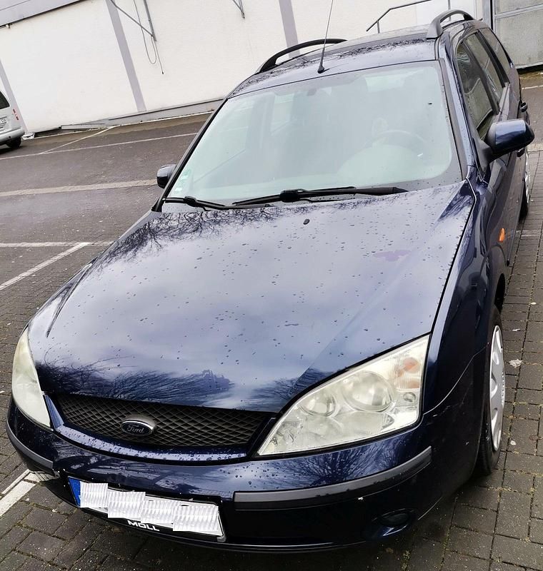 Blau Gebraucht 2003 Ford Mondeo Kombi | 1.485 € (Fairer Preis) - Bild 1/4