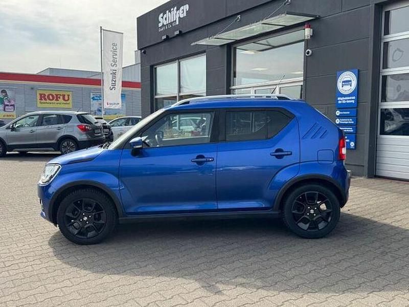 Gebraucht Suzuki Ignis Comfort+ 95 PS (69 kW) 2017 Blau SUV