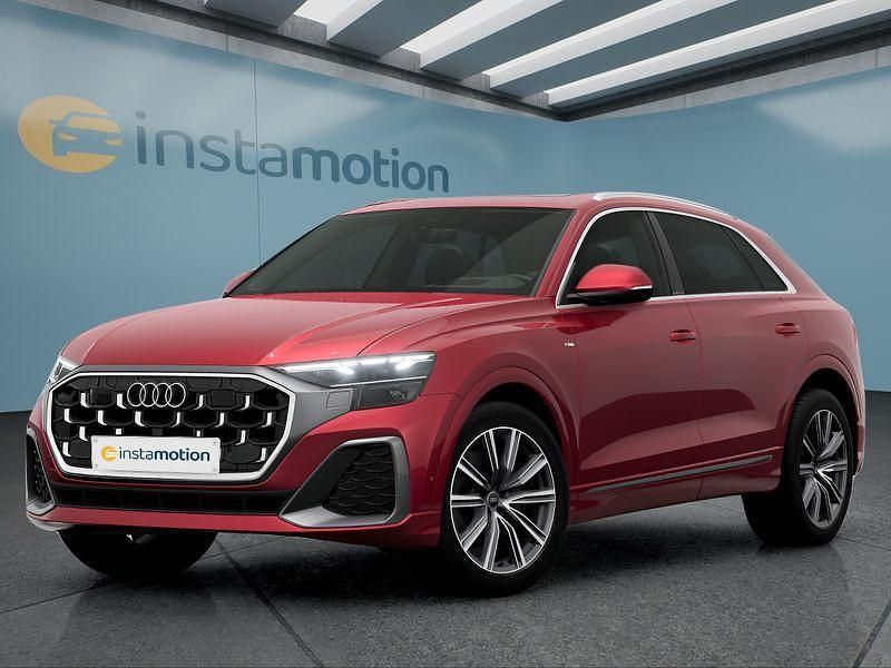 Rot Gebraucht 2024 Audi Q8 S-Line SUV | 76.199 € (Fairer Preis) - Bild 1/4