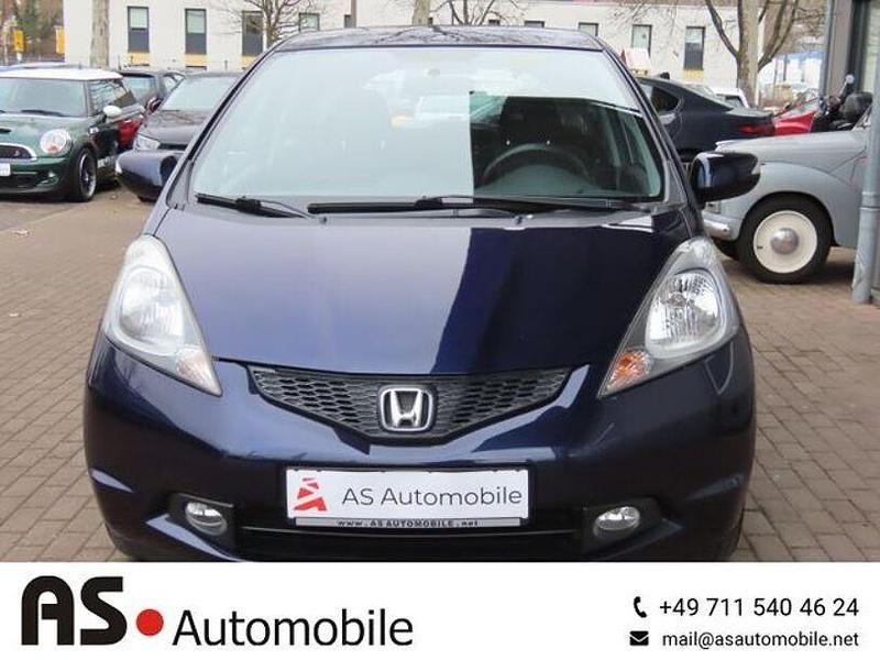 Gebraucht Honda Jazz Elegance 100 PS (73 kW) 2009 Premium deep violet Kleinwagen