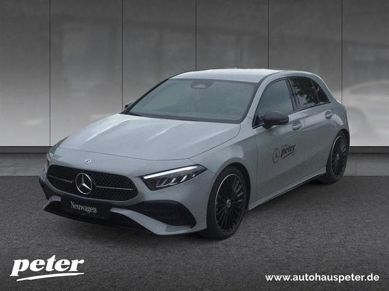 Manufaktur lack manufaktur alp Gebraucht 2025 Mercedes A180 AMG Limousine | 34.870 € (Teuer) - Bild 1/4