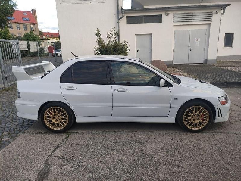 Gebraucht Mitsubishi Lancer 272 PS (200 kW) 2001 Weiß Limousine