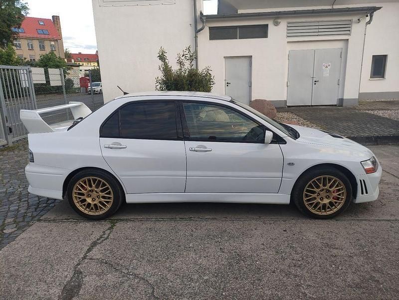 Gebraucht Mitsubishi Lancer 280 PS (205 kW) 2001 Weiß Limousine