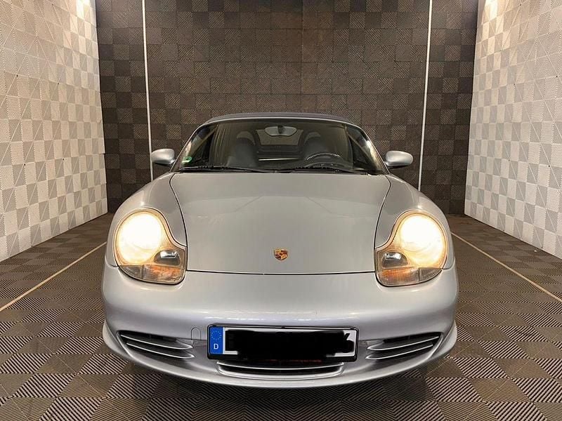 Gebraucht Porsche Boxster S 260 PS (191 kW) 2003 Silber Cabrio